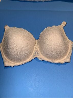 intimissimi Lace Underwire Bra in Light Beige